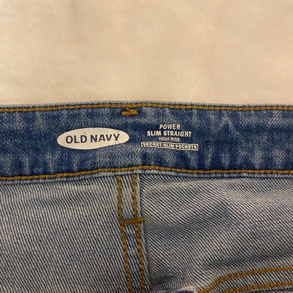 Old Navy Power Slim Jeans - Picture 2 of 4